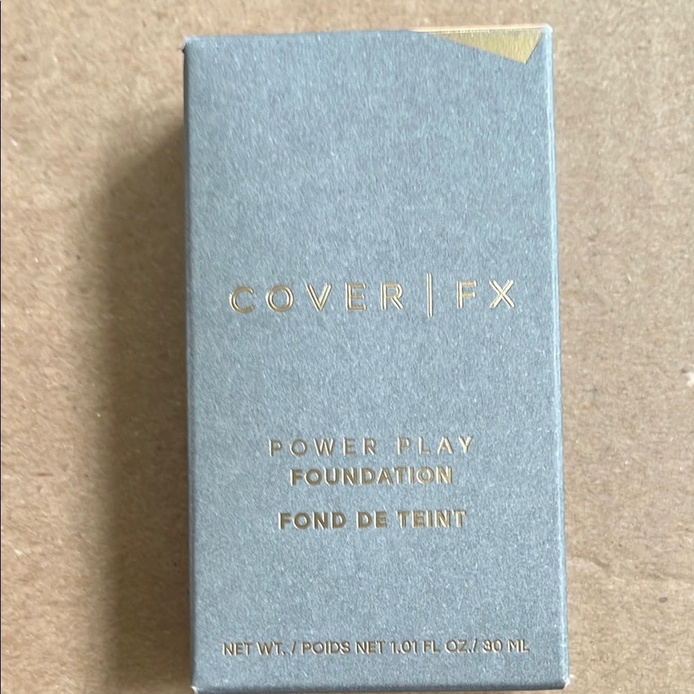 NIB COVER FX Power Play Foundation L1